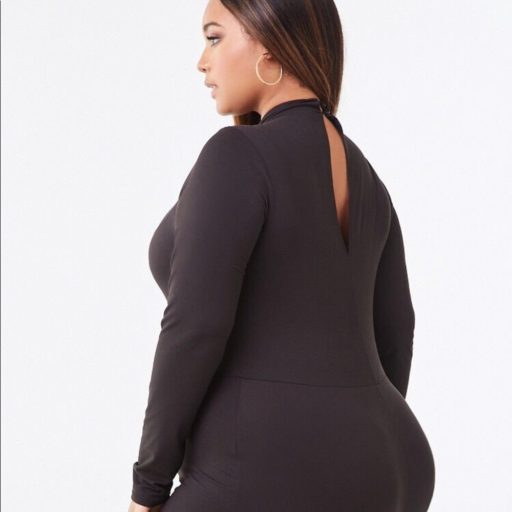 Long sleeved romper